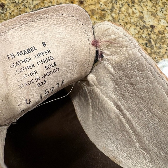 FreeBird Mabel Turquoise Black Faux Snakeskin Light Oxfords Size 8 VGUC - Picture 5 of 9